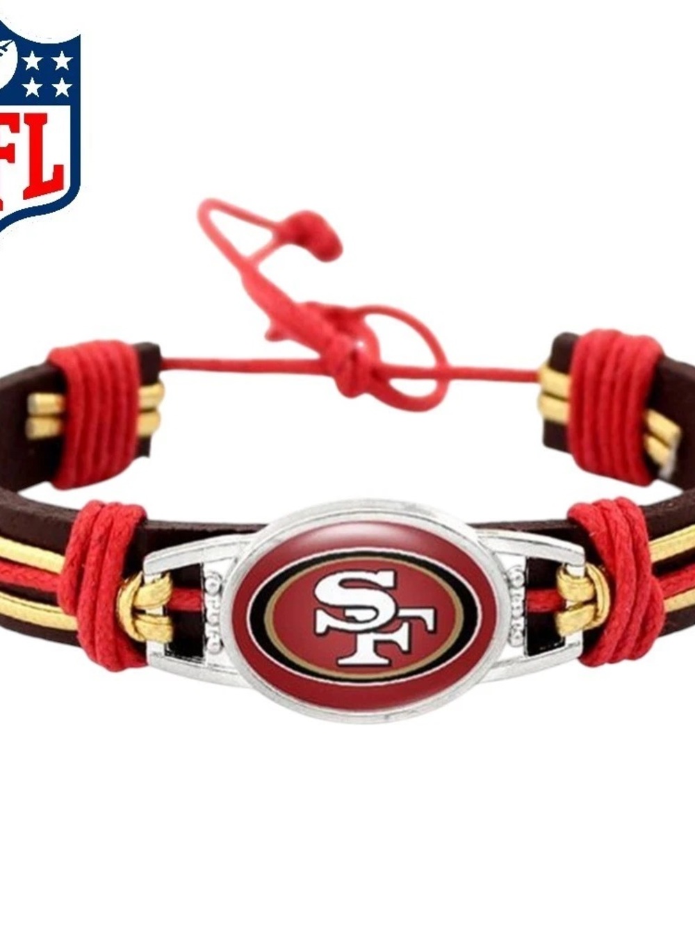 San Francisco 49ers Red Bracelet